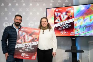 La Plaza de España acogerá, el 30 de diciembre, la fiesta Preuvas con el “Fiestazo Megastar”que contará con la actuación de artistas como Dasoul, Criz y Danny Maki, Sergio Blázquez, así como con DJ’s locales