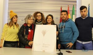 La emeritense Silvia Panea gana el concurso del cartel del Día de la Mujer