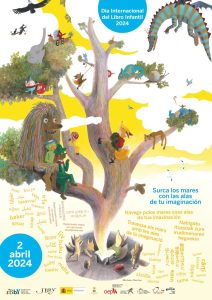 300 escolares participarán en la celebración del Día Internacional del Libro Infantil