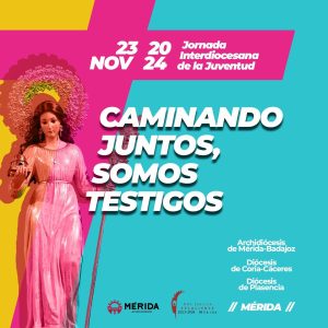 El Ayuntamiento organiza un amplio programa de actividades para recibir este sábado, en Mérida, a 2.500 jóvenes que participan en la Jornada Interdiocesana de la Juventud con motivo del Año Jubilar