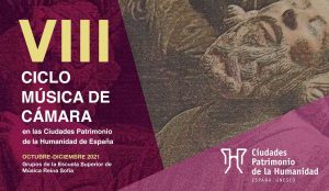 El Ciclo de Música de Cámara en las Ciudades Patrimonio de la Humanidad ofrece un concierto en la Concatedral de Santa María