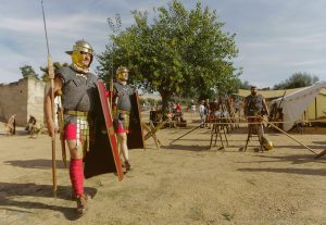 Ante la previsión de lluvia, la actividad de recreación histórica “Armilistrivm” se traslada al 29 y 30 de marzo