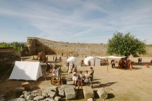 Este fin de semana se celebra la actividad de recreación histórica “Armilistrivm” en la zona de la Isla