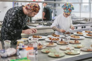 La Escuela de Hostelería acogió el concurso de la Ruta de la Tapa Romana “Sentia Amarantis”