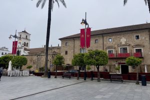 La ciudad ya está lista para la Semana Santa en la que, como ya es habitual, se podrán seguir las procesiones por GPS