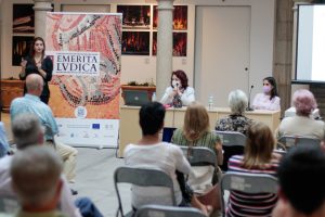 La programación de Emerita Lvdica incluye un ciclo de conferencias que se desarrollará desde el lunes hasta el miércoles