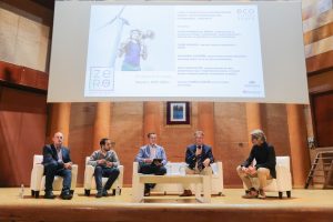 El portavoz municipal, Julio César Fuster, destaca las políticas de la ciudad de Mérida que están avanzando en la descarbonización y la reducción de emisiones CO2