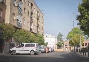 La Calle Cardero deberá estar libre de vehículos desde el jueves 12 a primera hora