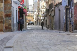 Corte de tráfico en la calle John Lennon los días 3 y 4 de febrero por obras en un inmueble