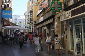 Mañana entra en servicio el servicio de microclima en la Calle Santa Eulalia y aledañas