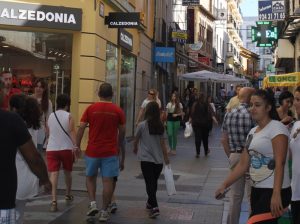 Entra en funcionamiento el “microclima” de la calle Santa Eulalia y alrededores