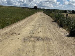El Ayuntamiento mejorará la seguridad de más de 21 kilómetros de seis caminos rurales