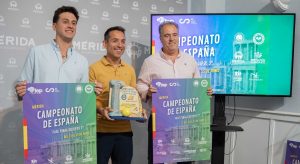 32 equipos toman parte en el Campeonato de España de Pádel de 3ª categoría que comienza mañana