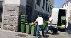 La campaña de Ecovidrio llega a los establecimientos hosteleros y a las casetas del ferial