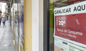 La campaña de bonos al consumo se amplía hasta el 30 de agosto y se podrán retirar en distintos edificios municipales