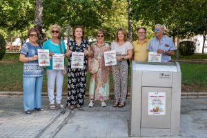 Una nueva campaña informativa para la recogida de enseres y residuos voluminosos comienza hoy, impulsada por los mayores de la ciudad