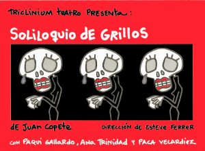 El Centro Cultural de La Antigua acoge mañana la representación de la obra “Soliloquio de grillos” con motivo de la celebración del 8M
