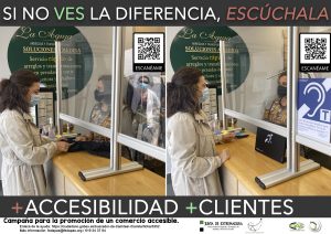 Jornada de Comercio Accesible para favorecer la inclusión social