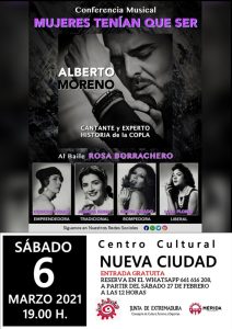 "Mujeres tenían que ser", un homenaje a la historia de la copla