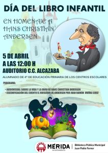 La Biblioteca Municipal celebra el Día del Libro Infantil con un homenaje a Hans Christian Andersen