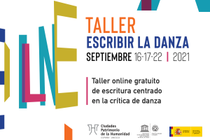 El taller ‘Escribir la danza’ permitirá conocer cómo elaborar una crítica periodística dentro de las actividades de La Noche del Patrimonio