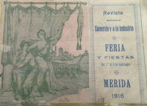 La centenaria revista de Ferias se puede adquirir ya en la puerta principal del Ayuntamiento