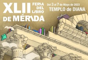 Carmen Mola inaugurará la XLII edición de la Feria del Libro de Mérida el 3 de mayo en el Templo de Diana