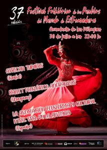 El Acueducto de Los Milagros acoge mañana, martes, una nueva edición del Festival Folklórico de los Pueblos del Mundo con músicas y bailes americanos, africanos y extremeños