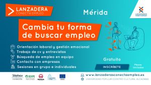 Mérida contará a partir de junio  con una nueva Lanzadera Conecta Empleo