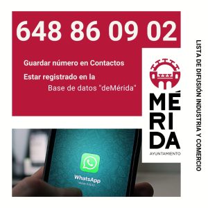Lista de difusión a través de WhatsApp para agilizar la comunicación con los empresarios de la ciudad