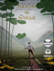 Cuentos e ilustración en el Festival Puertas al Bosque