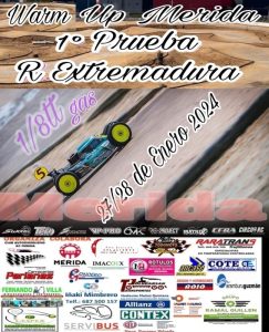 El Campeonato de Extremadura de Radio Control celebra su primera prueba el domingo en el circuito de El Prado