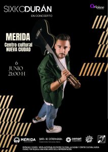 Sixko Durán, en el Centro Cultural de Nueva Ciudad
