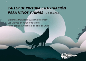 Abierto el plazo de inscripción para los Talleres de Pintura e Ilustración