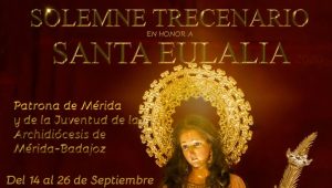 El Trecenario de Santa Eulalia tendrá este año un único horario al día y será retransmitido en directo