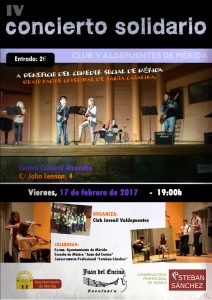 Concierto solidario del Club Valdepuentes