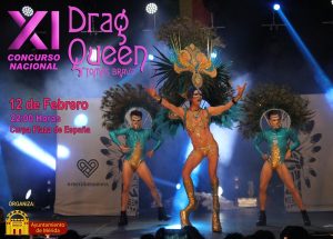 El concurso Drag Queen valorará el show de la drag más que el espectáculo completo y aumenta los premios un 36%