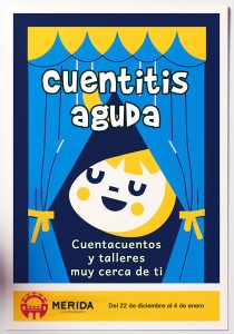 La delegación de Participación Ciudadana celebrará talleres de Navidad y el espectáculo “Cuentitis aguda” en las barriadas de la ciudad