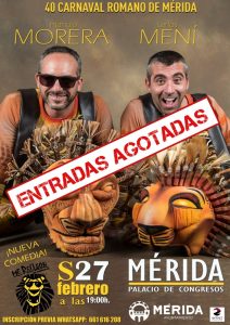 Agotadas las entradas para "Me Reí León"