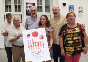 Fernando A. Barrena Mera, de Villanueva de la Serena, es el autor del cartel de la feria de septiembre