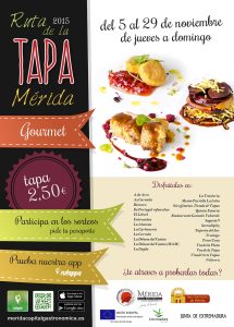 Veintiséis locales participan en la ruta de la tapa gourmet
