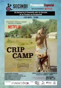 El próximo martes se proyectará el documental “Crip Camp. Campamento extraordinario” producido por Barack y Michelle Obama.