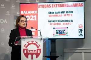 Servicios Sociales realizó más de 900 visitas domiciliarias en 2021 para dar respuesta a las necesidades de las familias más vulnerables