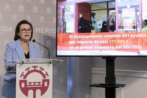 El Ayuntamiento concede un total de 431 ayudas por importe de casi 177.000 € en el primer trimestre del año 2022