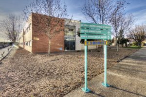 El ayuntamiento cede a la Junta una parcela de 3.150 metros cuadrados en el Centro Universitario de Mérida para crear la nueva sede del Parque Científico y Tecnológico de Extremadura