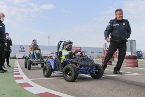 El Cevimer continúa este trimestre con sus actividades de tráfico y seguridad vial en La Algodonera
