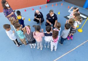 El Cevimer imparte Educación Vial en el Colegio Trajano