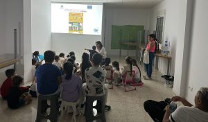 Cine en San Lázaro para favorecer la educación en valores