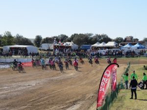 Campeonato de Extremadura de Motocross en el Vía de la Plata el próximo domingo