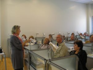 Los hogares de mayores participan en las jornadas Explora Sensaciones